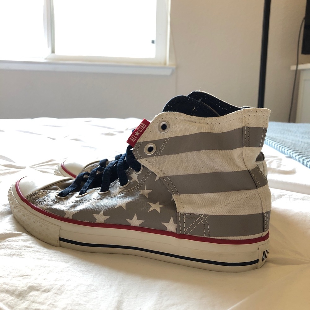 Velcro slipon converse hi-tops - Picture 4 of 8